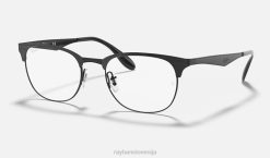 sl Ray-Ban moški optika rb6346 očala mat črna VB062265