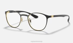sl Ray-Ban moški optika rb6355 očala mat črna na zlatu VB062310