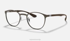 sl Ray-Ban moški optika rb6355 očala mat gunmetal VB062311