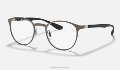 sl Ray-Ban moški optika rb6355 očala mat gunmetal VB062313