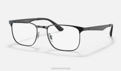 sl Ray-Ban moški optika rb6363 očala mat črna VB062321