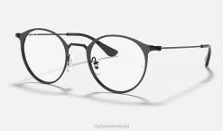 sl Ray-Ban moški optika rb6378 očala mat črna VB061660