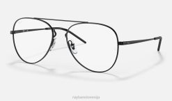 sl Ray-Ban moški optika rb6413 očala polirana črna VB061747
