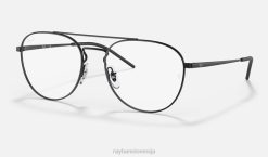 sl Ray-Ban moški optika rb6414 očala polirana črna VB062013