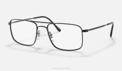 sl Ray-Ban moški optika rb6434 mat črna VB061900 očala