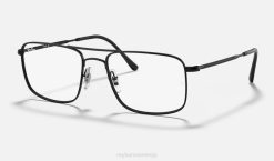 sl Ray-Ban moški optika rb6434 polirana črna VB061897 očala