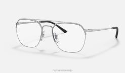 sl Ray-Ban moški optika rb6444 očala polirano srebro VB062358
