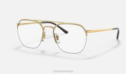 sl Ray-Ban moški optika rb6444 očala polirano zlato VB062357