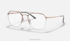 sl Ray-Ban moški optika rb6444 očala polirano zlato VB062359