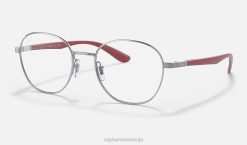 sl Ray-Ban moški optika rb6461 očala polirano srebro VB062344