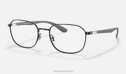sl Ray-Ban moški optika rb6462 očala polirana črna VB062452