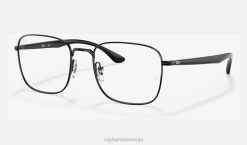 sl Ray-Ban moški optika rb6469 očala polirana črna VB061913