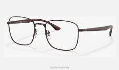sl Ray-Ban moški optika rb6469 očala polirana temno rjava VB061917