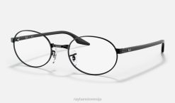 sl Ray-Ban moški optika rb6481v očala polirana črna VB062072