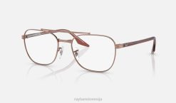 sl Ray-Ban moški optika rb6485 očala poliran baker VB062169