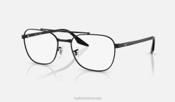 sl Ray-Ban moški optika rb6485 očala polirana črna VB062167