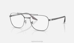 sl Ray-Ban moški optika rb6485 očala polirana orožje VB062171