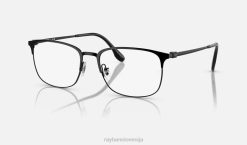 sl Ray-Ban moški optika rb6494 očala polirana črna VB061999
