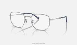 sl Ray-Ban moški optika rb6496 očala polirano srebro VB061749