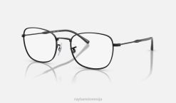 sl Ray-Ban moški optika rb6497 očala polirana črna VB061674