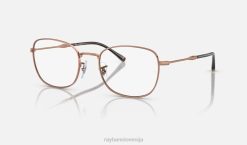 sl Ray-Ban moški optika rb6497 očala polirano rožnato zlato VB061673