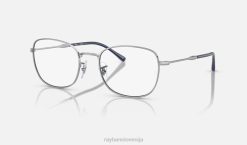 sl Ray-Ban moški optika rb6497 očala polirano srebro VB061671