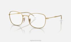 sl Ray-Ban moški optika rb6497 očala polirano zlato VB061672