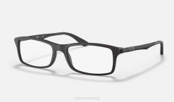 sl Ray-Ban moški optika rb7017 mat črna VB061908 očala