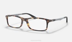 sl Ray-Ban moški optika rb7017 mat havana VB061907 očala