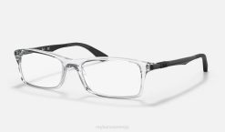 sl Ray-Ban moški optika rb7017 polirano prozorno VB061909 očala