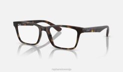 sl Ray-Ban moški optika rb7025 očala mat havana VB062238