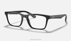 sl Ray-Ban moški optika rb7025 očala polirana črna VB062239