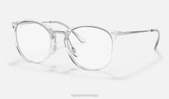 sl Ray-Ban moški optika rb7140 očala polirano prozorno VB061605