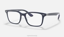 sl Ray-Ban moški optika rb7144 očala mat temno modra VB061760