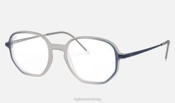 sl Ray-Ban moški optika rb7152 očala polirana modra VB062315