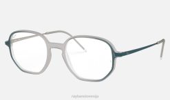 sl Ray-Ban moški optika rb7152 očala polirana zelena VB062316