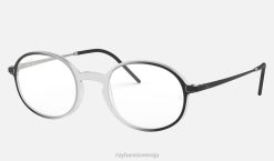 sl Ray-Ban moški optika rb7153 očala mat prozoren VB062307