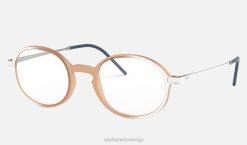 sl Ray-Ban moški optika rb7153 očala mat roza VB062306