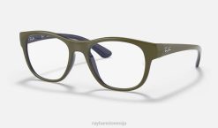 sl Ray-Ban moški optika rb7191 očala mat zelena VB062042