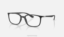 sl Ray-Ban moški optika rb7208 očala mat črna VB062187