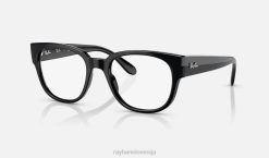 sl Ray-Ban moški optika rb7210 očala polirana črna VB062172