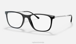 sl Ray-Ban moški optika rb7244 očala polirana črna VB062432