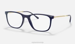 sl Ray-Ban moški optika rb7244 očala polirana modra VB062433