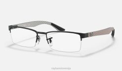sl Ray-Ban moški optika rb8412 očala mat črna VB062233
