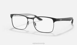 sl Ray-Ban moški optika rb8416 očala mat črna na bronmetal VB062379
