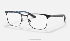 sl Ray-Ban moški optika rb8421 očala polirana črna VB062077