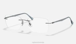 sl Ray-Ban moški optika rb8725 očala mat peščena kovina VB062495