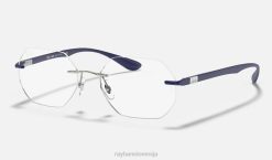 sl Ray-Ban moški optika rb8765 očala polirano srebro VB062412