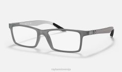 sl Ray-Ban moški optika rb8901 očala mat siva VB062260
