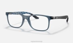 sl Ray-Ban moški optika rb8903 očala mat modra VB062513